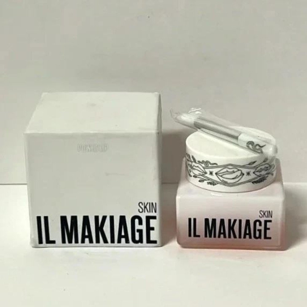 Il Makiage Power Lip Skin Women  New‎ Lip Treatment Jar Box